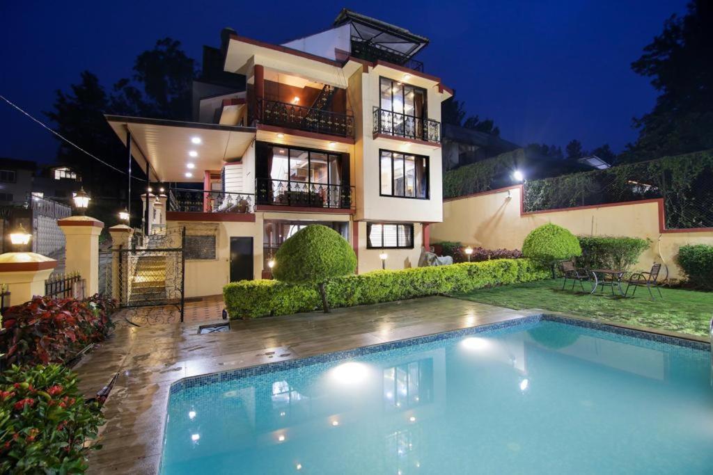 Titan Villa Panchgani Exterior foto