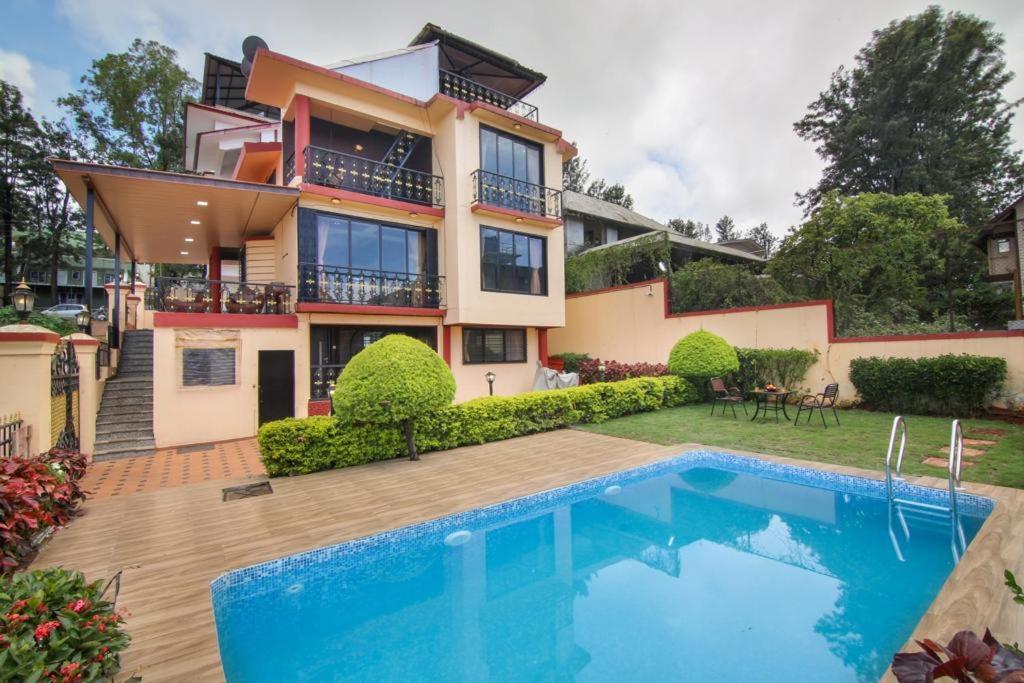 Titan Villa Panchgani Exterior foto